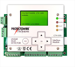 Thiết bị cảm biến báo cháy tuyến tính Protectowire CTM-530